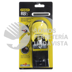 12-105 CEPILLO BLOCK PARA HOJA DE 2" ANCHO + 2 HOJAS STANLEY