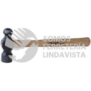 1340PN MARTILLO DE BOLA BLACK CON MANGO DE MADERA DE 18", 40 OZ URREA