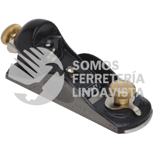 12-920 CEPILLO CONTRATISTA BLOCK 6-3/8" STANLEY