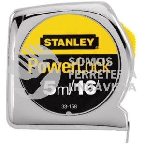 33-158MX FLEXOMETRO POWERLOCK 5 MX3/4 PULG STANLEY