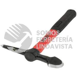1410 MARTILLLO PARA SOLDADOR CON MANGO DE FIBRA DE VIDRIO DE 12", 12 OZ URREA