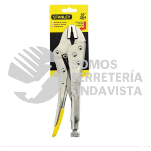 84-371 PINZA DE PRESION RECTA 10" STANLEY