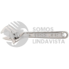 87-432LA LLAVE AJUSTABLE 8" LARGO STANLEY