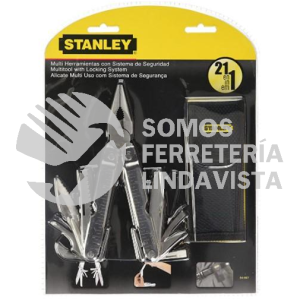 94-807 MULTIHERRAMIENTA DE PINZA 21 EN 1 C/ESTUCHE STANLEY