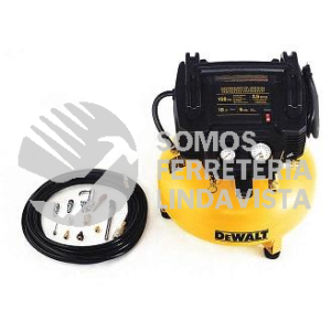 D2002M-WK COMPRESOR 1 5HP 6 GALS 150PSI DEWALT