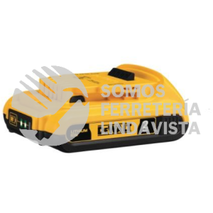 DCB203 BATERIA COMPACTAXR DE ION DE LITIO 20V MAX (2 0 AMPS) DEWALT