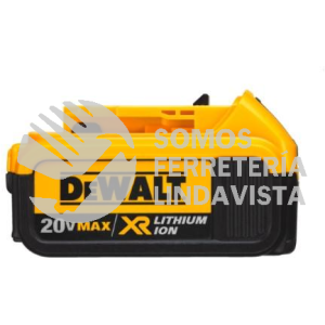 DCB204 BATERIA COMPACTAXR DE ION DE LITIO 20V MAX (4 0 AMPS) DEWALT