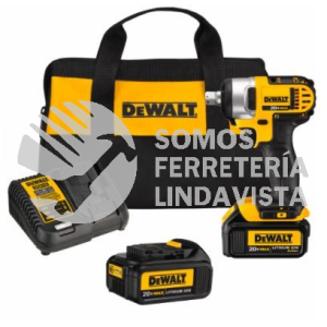 DCF880L2-B3 LLAVE DE IMPACTO 1/2" 20V MAX DEWALT
