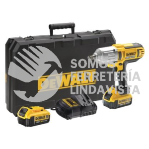 DCF889M2-B3 LLAVE DE IMPACTO CON CLAVIJA 20V MAX 1/2" DEWALT