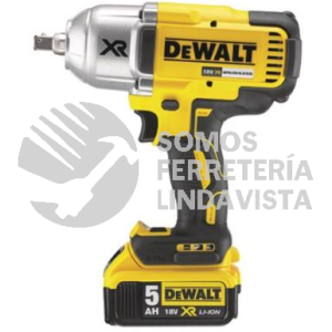 DCF899HP2 LLAVE IMPACTO 20V BRUSHLESS DEWALT