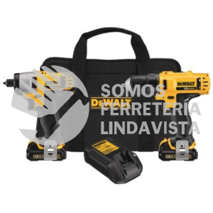 DCK211S2 COMBO 12V MAX TALADRO INALAMBRICO Y ATORNILLADOR DE IMPACTO DEWALT