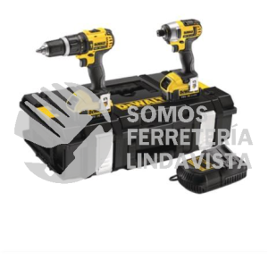 DCK285C2 COMBO ROTOMARTILLO + LLAVE IMPACTO DEWALT