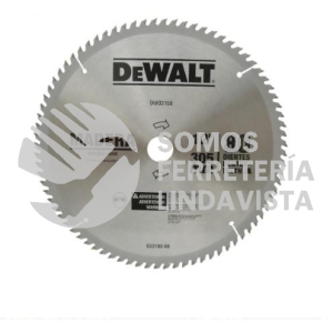 DW03150 DISCO SIERRA 12"X80 DDP CORTE MADERA DEWALT