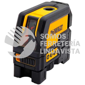 DW0822 LASER AUTONIVELANTE EN CRUZ Y CON PUNTO DEWALT