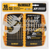 DW1956 SET 16 BROCAS HSS PUNTA PILOTO RECUBRIMIENTO OLD FERROUS DEWALT