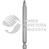 DW2038Z PUNTA PLANA #8X3-1/2" DEWALT