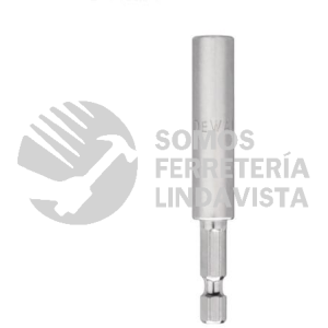 DW2045 PORTA PUNTA MAGNETICA 3" HEXAGONAL 1/4" EN BLISTER DEWALT