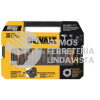 DW22812 JUEGO DE 10 DADOS IMPACT READY 1/2" DEWALT