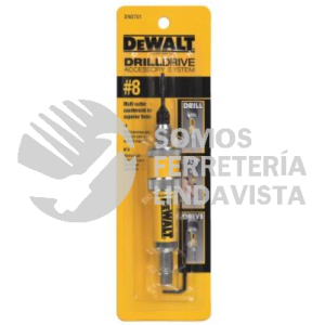 DW2701 FIJADOR REVERSIBLE #8 DEWALT
