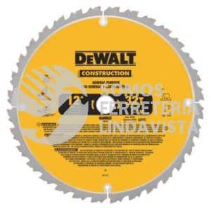 DW3123 DISCO SIERRA 12" 132DPP CARPINT FINA DEWALT