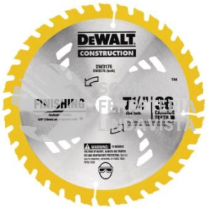 DW3176 DISCO SIERRA 7-1/4X5/8" 36DPP DEWALT
