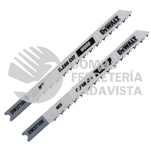 DW3710H2 SEGUETA CALADORA 4" 10DPP ZANCO U 2 PZAS DEWALT