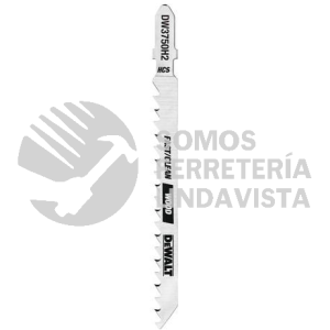 DW3750H2 SEGUETA P/CALADORA ACERO ALTO CARBONO 4"X6DPP 2 PZAS DEWALT