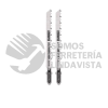 DW3753H2 SEGUETA P/CALADORA ACERO ALTO CARBONO FLEXIBLE 4"X6DPP 2 PZAS DEWALT
