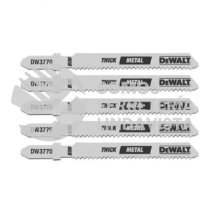 DW3770-5 SEGUETA P/CALADORA BIMETAL COBALTO 3"X14DPP 5 PZAS DEWALT