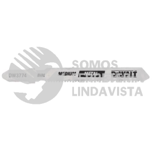 DW3774-5 SEGUETA P/CALADORA BIMETAL COBALTO 3"X18DPP 5 PZAS DEWALT
