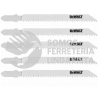 DW3776-5 SEGUETA P/CALADORA BIMETAL COBALTO 3"X24DPP 5 PZAS DEWALT
