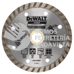 DW47400HP DISCO DIAMANTADO TURBO 4X7/8-5/8" DEWALT