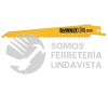DW4802-2Z SEGUETA SIERRA SABLE RESPALDO EN CUÑA 6"X6DPP (2 PIEZAS) DEWALT