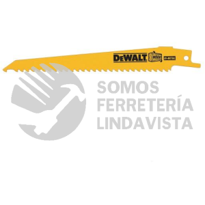 DW4802-2Z SEGUETA SIERRA SABLE RESPALDO EN CUÑA 6"X6DPP (2 PIEZAS) DEWALT