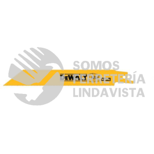 DW4808-2 SEGUETAS SIERRA SABLE 6" 14 DPP 2 PZAS DEWALT