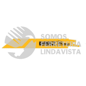 DW4811-2 JUEGO DE SEGUETAS SIERRA SABLE 6" 18DPP 2 PZAS DEWALT