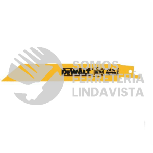 DW4813-2 SEGUETAS SIERRA SABLE 6" 24 DPP 2 PZAS DEWALT