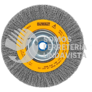 DW4904 RUEDA DE ALAMBRE P/CEPILLADO 6" DEWALT