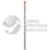DW5223 BROCA CONCRETO ROCK CARBIDE 3/16"X6" DEWALT