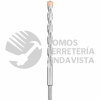 DW5227 BROCA CONCRETO ROCK CARBIDE 5/32"X6" DEWALT