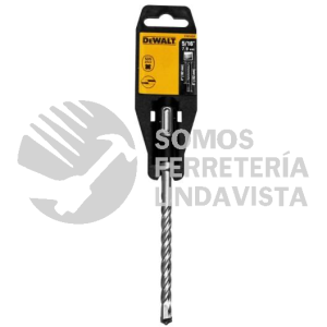 DW5424 BROCA SDS PLUS ROCK CARBIDE 5/16"X6" DEWALT