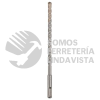 DW5433Y BROCA SDS PLUS ROCK CARBIDE 7/16"X6" DEWALT