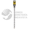 DW5466Y BROCA SDS PLUS ROCK CARBIDE 1"X16" DEWALT
