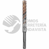 DW5537 BROCA SOLID ROCK CARBIDE SDS PLUS 1/2"X4"X6" DEWALT