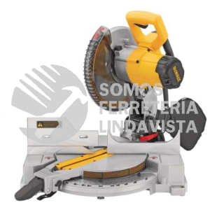 DW713 SIERRA INGLETEADORA COMPUESTA10" 1600W DEWALT