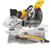 DW717 SIERRA INGLETEADORA TELESCOPICA 10" 15 AMPS DEWALT
