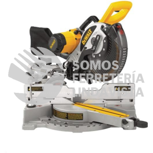 DW717 SIERRA INGLETEADORA TELESCOPICA 10" 15 AMPS DEWALT