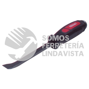 BLC12 BARRA DE PALANCA PUNTA CURVA CON MANGO BIMATERIAL Y CASQUILLO DE IMPACTO 12", 3/8" URREA