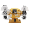 DW752 ESMERIL DE BANCO 6" 375W DEWALT