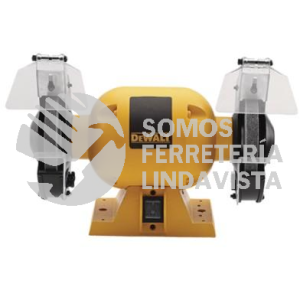 DW752 ESMERIL DE BANCO 6" 375W DEWALT
